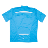 LOFFLER Cycling Mens Jersey Blue 1/2 Zip XL