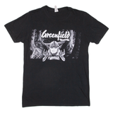 GILDAN Greenfield Festival Mens T-Shirt Black M