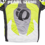 PEARL IZUMI Cycling Mens Jersey Green Full Zip L