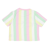 KARL KANI Cropped Womens T-Shirt Pink XS