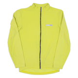 NALINI Cycling Mens Jersey Green Long Sleeve Full Zip M