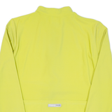 NALINI Cycling Mens Jersey Green Long Sleeve Full Zip M