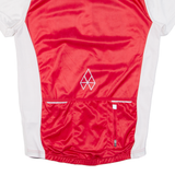 CRIVIT Cycling Mens Jersey Red 1/4 Zip M