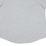 NIKE Womens T-Shirt Grey XL
