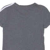 ADIDAS Womens T-Shirt Grey XS