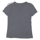 ADIDAS Womens T-Shirt Grey XS