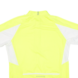 DARE2B Cycling Mens Jersey Yellow 1/2 Zip L