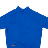 Cycling Mens Jersey Blue 1/2 Zip M