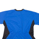 Cycling Womens Jersey Blue 1/2 Zip 2XL