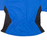 Cycling Womens Jersey Blue 1/2 Zip 2XL