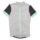 Cycling Womens Jersey Grey Full Zip M