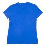 ADIDAS Mens T-Shirt Blue M