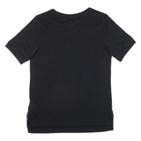 NIKE Womens T-Shirt Black XS