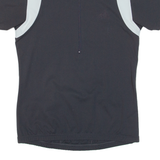 ADIDAS Cycling Mens Jersey Grey 1/2 Zip M