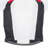 CRIVIT Cycling Mens Jersey Black 1/2 Zip L