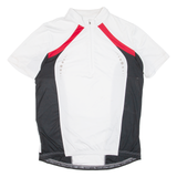 CRIVIT Cycling Mens Jersey Black 1/2 Zip L