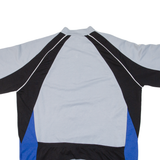 Cycling Mens Jersey Grey 1/4 Zip L