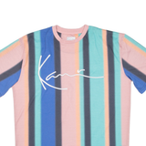 KARL KANI Mens T-Shirt Pink S
