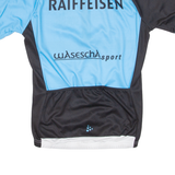 CRAFT Cycling Boys Jersey Blue 1/4 Zip 10-11Y