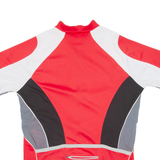 BBB Cycling Mens Jersey Red Full Zip M