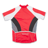 BBB Cycling Mens Jersey Red Full Zip M
