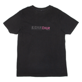 Mens T-Shirt Black L