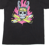 Mens T-Shirt Black L