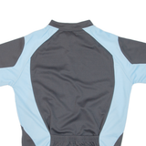 Cycling Mens Jersey Grey 1/2 Zip L
