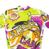 Cycling Mens Jersey Green 1/4 Zip L