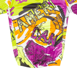 Cycling Mens Jersey Green 1/4 Zip L