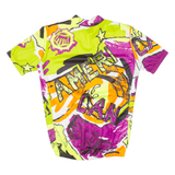 Cycling Mens Jersey Green 1/4 Zip L