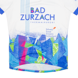 Cycling Mens Jersey Blue 1/4 Zip XL