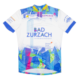 Cycling Mens Jersey Blue 1/4 Zip XL