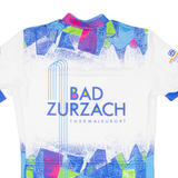 Cycling Mens Jersey Blue 1/4 Zip XL