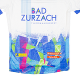 Cycling Mens Jersey Blue 1/4 Zip XL