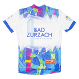 Cycling Mens Jersey Blue 1/4 Zip XL