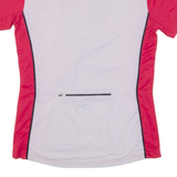 Cycling Mens Jersey Red 1/2 Zip M