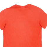 LACOSTE Mens T-Shirt Orange XS