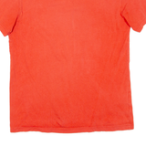 LACOSTE Mens T-Shirt Orange XS