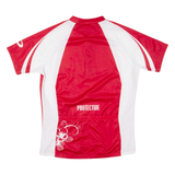 Cycling Mens Jersey Red 1/2 Zip M