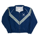 SKILCRAFT US Air Force Mens Bomber Jacket Blue USA XL