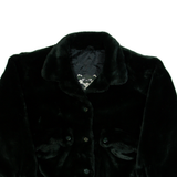 SAINT-PHIL Teddy Fleece Womens Jacket Green 80s L