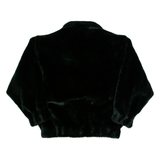 SAINT-PHIL Teddy Fleece Womens Jacket Green 80s L