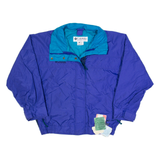 COLUMBIA Womens Jacket Blue 90s M