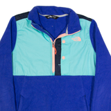 THE NORTH FACE Pullover Womens Fleece Jacket Blue S