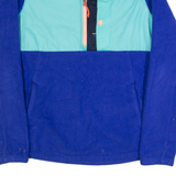 THE NORTH FACE Pullover Womens Fleece Jacket Blue S