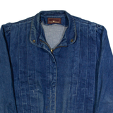 SERGIO VALENTE Womens Denim Jacket Blue 90s M