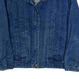 SERGIO VALENTE Womens Denim Jacket Blue 90s M