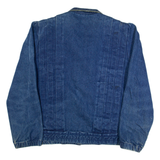 SERGIO VALENTE Womens Denim Jacket Blue 90s M
