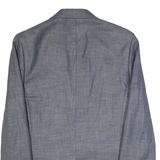 CALVIN KLEIN Mens Blazer Jacket Grey M